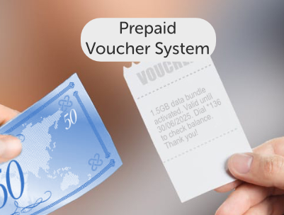 Prepaid Voucher System